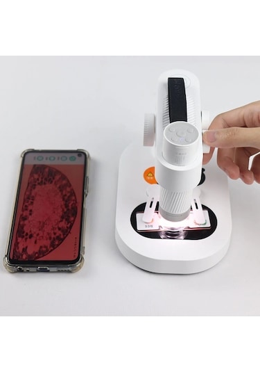 Beaverlab M1b Akıllı Mikroskop