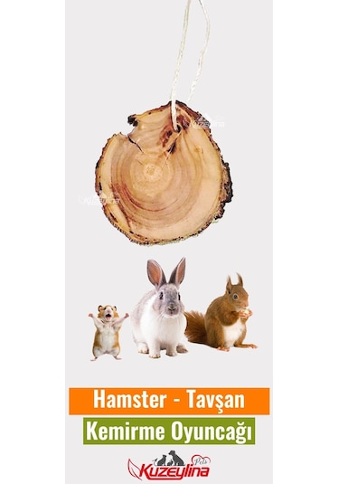 Hamster - Tavşan Kemirme Oyuncağı