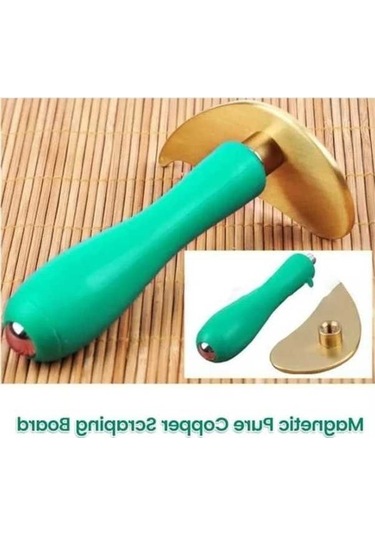 Bloomnest H Tipi Meridyen Masaj Sopası, Akupunktur Kalemi, Çok Renkli, 1julgr Çok Renkli