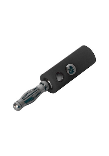 Ic-238a Fiş Banan Jack Siyah Cx-03