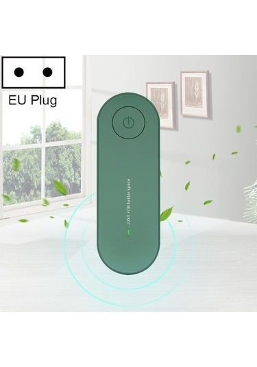 Rogfer Mini Anyon Hava Temizleyici Duman Pm2.5 Tuvalet Mutfak Hava Temizleyici Kaldır, Fiş Tipi: Ab Fiş Yeşil