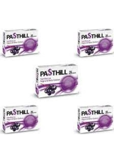 Ledapharma Pasthill Sambucus Nigra Kara Mürver Betaglukan 24 Drop