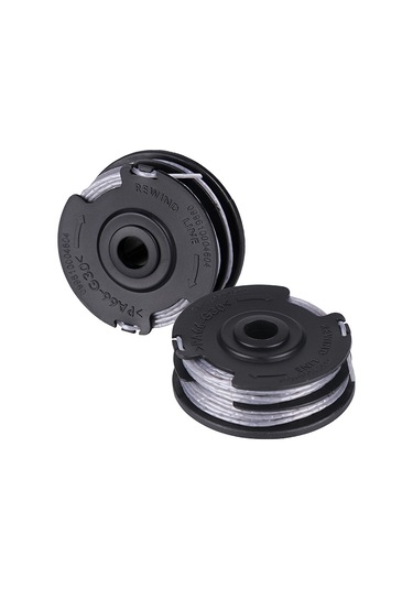 Sones Çim Biçme Makinesi Naylon Çift Katmanlı Biçme Hattı Oyun İpi Makarası Greenworks'ü Değiştirir Siyah