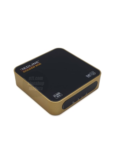 Redline Golden Box Smart Ott Box Uydu Alıcısı 3 Ay Premium
