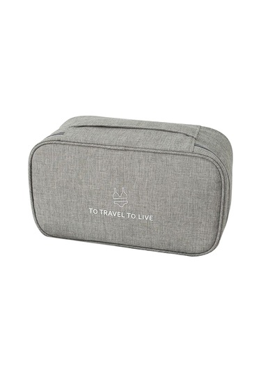 Suntek Sutyen Külot İç Organizatör Kılıfı Bagaj Gri