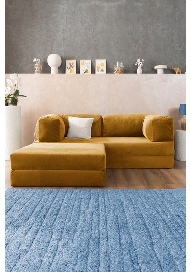 Argimo Godila Yatak Köşe Koltuk Hardal