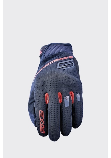 Five Gloves Fıve Gloves Rs3 Evo Aırflow Motosiklet Eldiveni Kırmızı - Siyah
