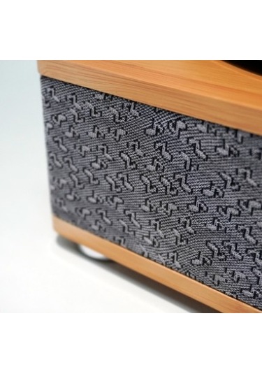 Fomix Fm-109 Gri Hoparlörlü Bluetoothlu Pikap Plak Çalar Gri