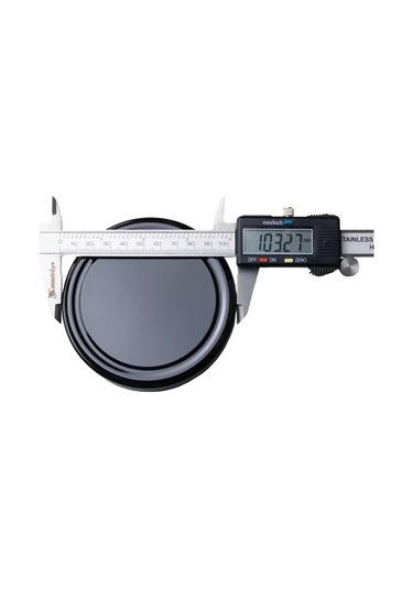 Magol 100mm Vidalı Siyah Kapaklar 5 Adet 271858480 Siyah