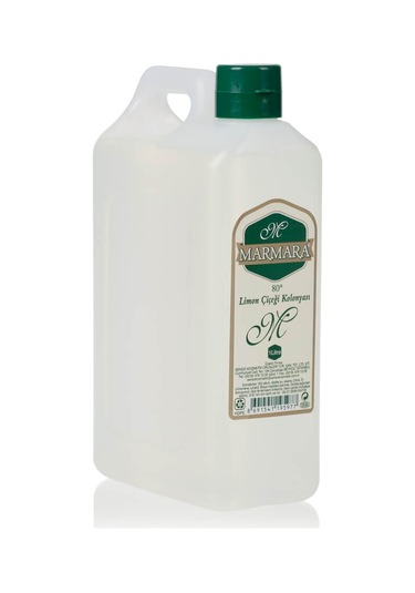 Marmara 80 Derece Limon Çiçeği Kolonyası Bidon 1 L