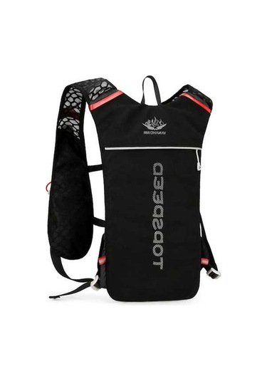 Artfulabode Su Siyah Sırt Sırt Sırt Nefes Mekan Koşu Kapasiteli Hidrasyon Hafif Geçirmez Dış Çantası Çantası Çantası Büyük Bisiklet Alabilir Ya Siyah