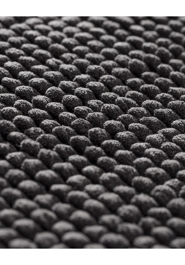Madame Coco Conques Banyo Paspas - Antrasit - 60x100 Cm Gri