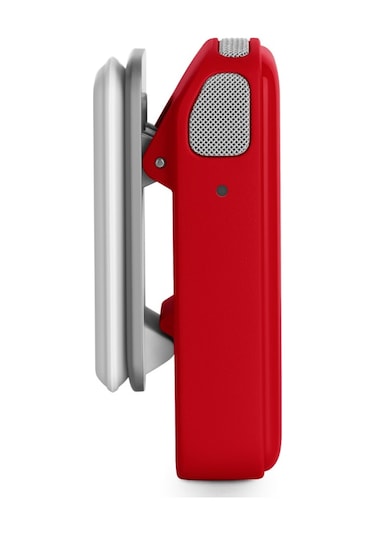 Wireless Micro: Kırmızı: Usb-c Ultra Kompakt Kablosuz Mikrofon