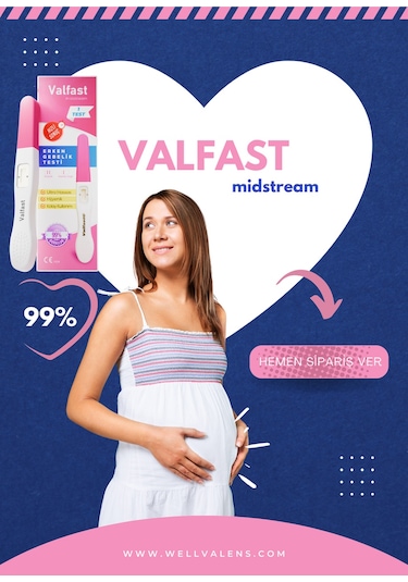 Erken Gebelik Testi Hızlı Hamilelik Testi 2 Adet Gizli Gönderim