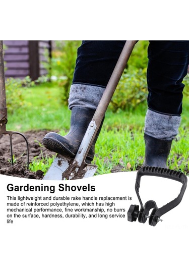 Lemestar D-tutamak Bahçe Aleti Kolu, Elektrikli Çim Biçme Makinesi, Kar Shovel Ve Çakmaklar İçin Dayanıklı Yer Değiştirme Parçası