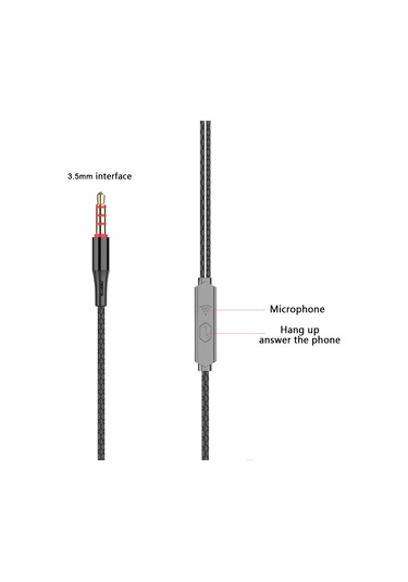 Hombey Beyaz X31 Kablolu Kulak İçi Kulaklık - Oyun Ve Karaoke İçin Mikrofonlu, 3.5mm Arayüzlü, İos/android Uyumlu, Konforlu Silikon Uyum