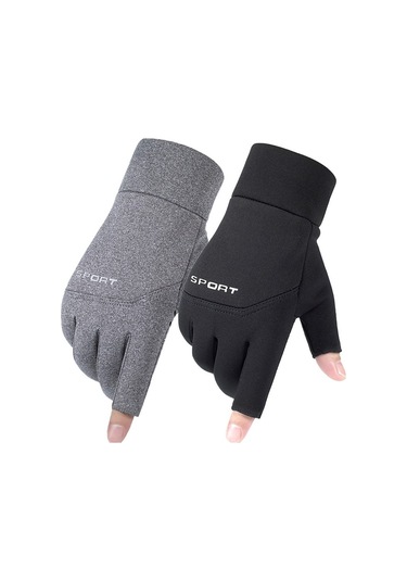 Happychildhood Balıkçılık Eldivenleri Gri