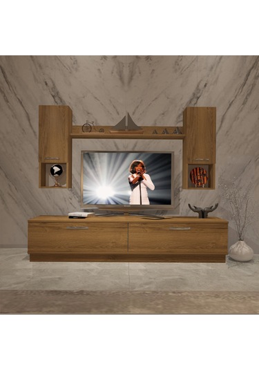 Decoraktiv Eko 5dab Mdf Std Tv Ünitesi Tv Sehpası Pera