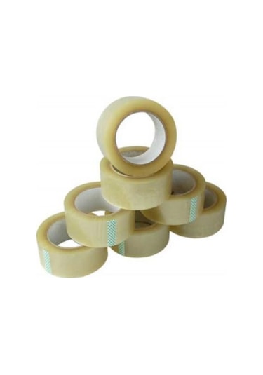 6 Adet Dayson 45X40 Şeffaf Koli Bandı Ambalaj Bant 227327917