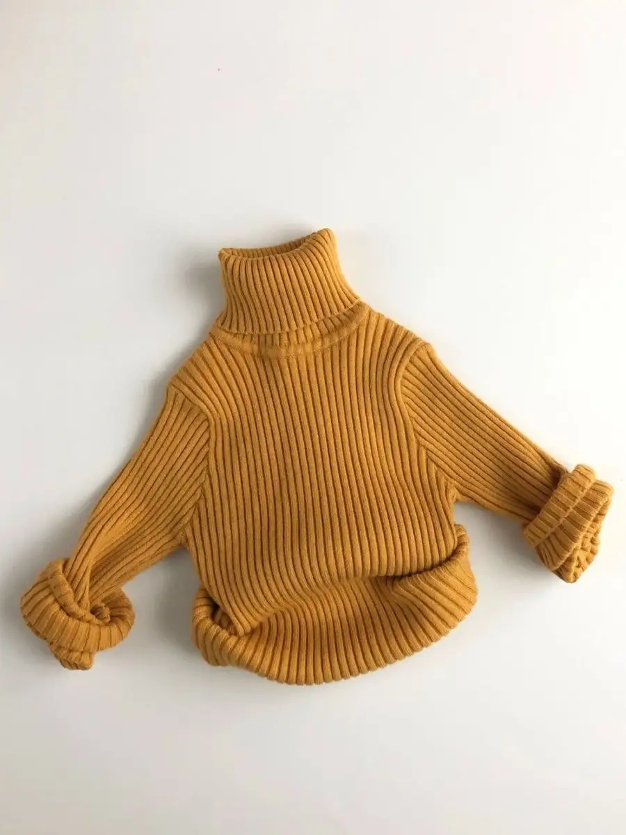 Baby Goods Çocuk Boğazlı Kazak 141974526 Bej