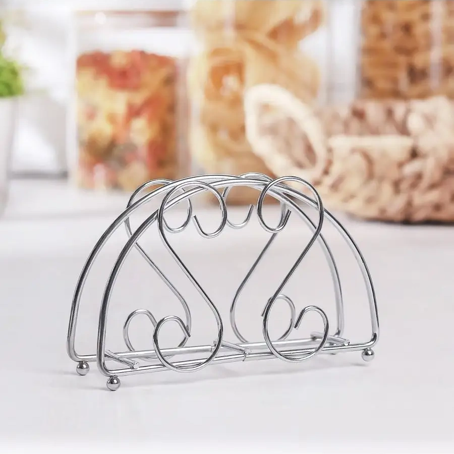 Dolana Mutfak İçin Metal Masa Peçeteliği 115314321 Gri