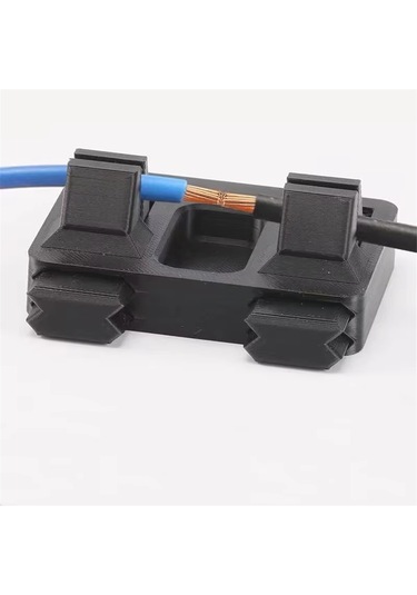 Xurunkeji Kalın Ve İnce Tel Kelepçeleri, Kablo Kelepçeleri, Kaynak Tamir Aletleri İçin 2 Adet/takım Yüksek Sıcaklık Lehimleme Aparatı