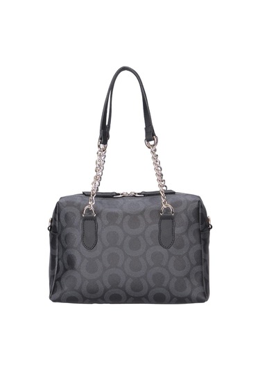 Us Polo Us24597 Kadın El Ve Omuz Çantası Siyah Siyah