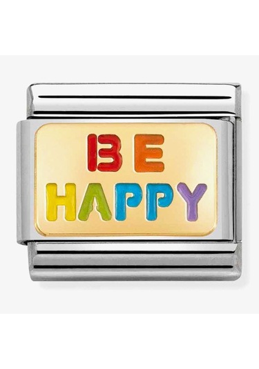 Nomination 030263/19 Çelik Bileklik Çok Renkli