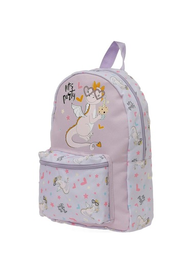 Polaris Bts Lıla Dıno Bpck 5pr Lıla Multı Kız Çocuk Anaokulu Çantası 000000000102054179 Mor