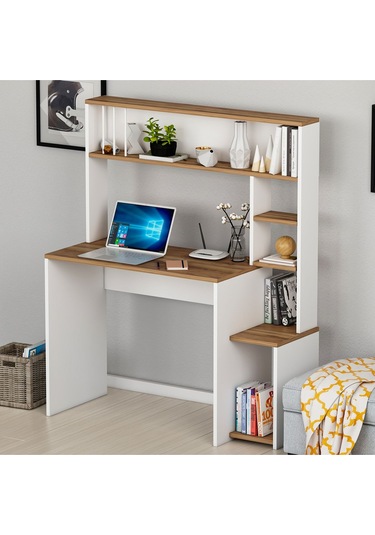 Olivia Çalışma Masası Beyaz