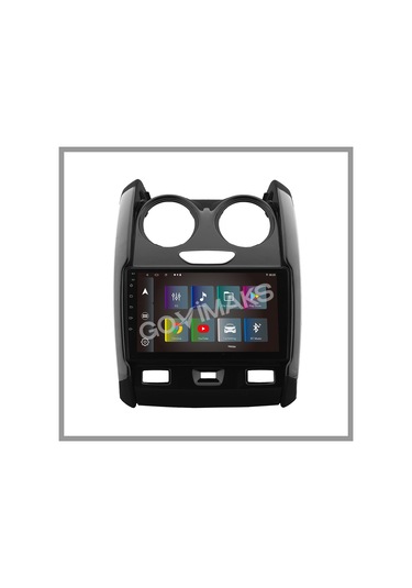 Dacıa Duster 2014-2017 8 Gb Ram 128 Gb Hafıza Androıd Multımedıa Teyp