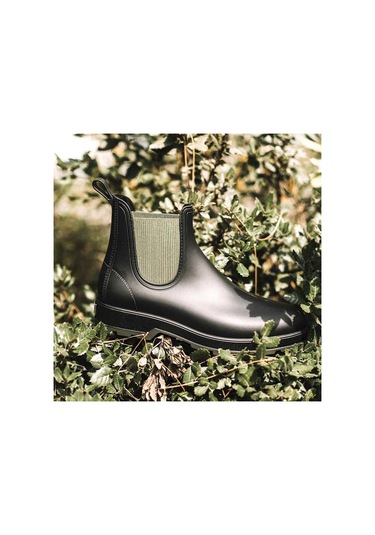 Khakı Bot Yağmur Erkek Berlin Toni Pons Waterproof Ankle Boot İn Khaki Caqui