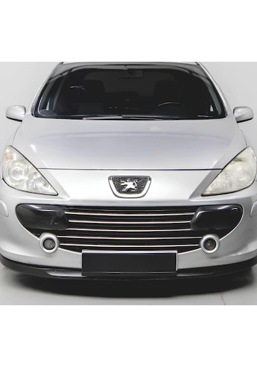 Peugeot 307 Krom Ön Panjur 5 Prç 2005 Üzeri P.Çelik
