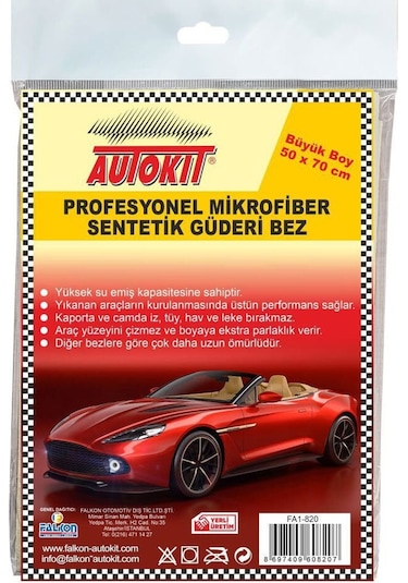 Autokit Oto Kurulama Bezi 50x70cm