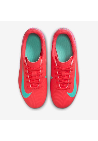 Nike Jr. Mercurial Vapor 16 Club Fg Krampon Fq8286-800 Kırmızı