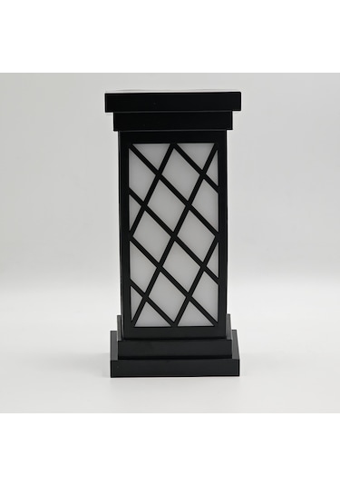 Econa 24 W Dış Mekan Dekoratif Aplik Pc Gövde - Petekli 6500k Beyaz