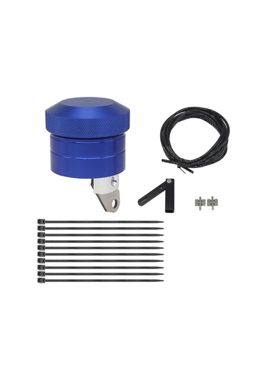 Ranyeek Motosiklet Zincir Yağlama Aleti Alüminyum 30ml - Honda, Yamaha, Suzuki, Kawasaki Uyumlu Mavi Aksesuar