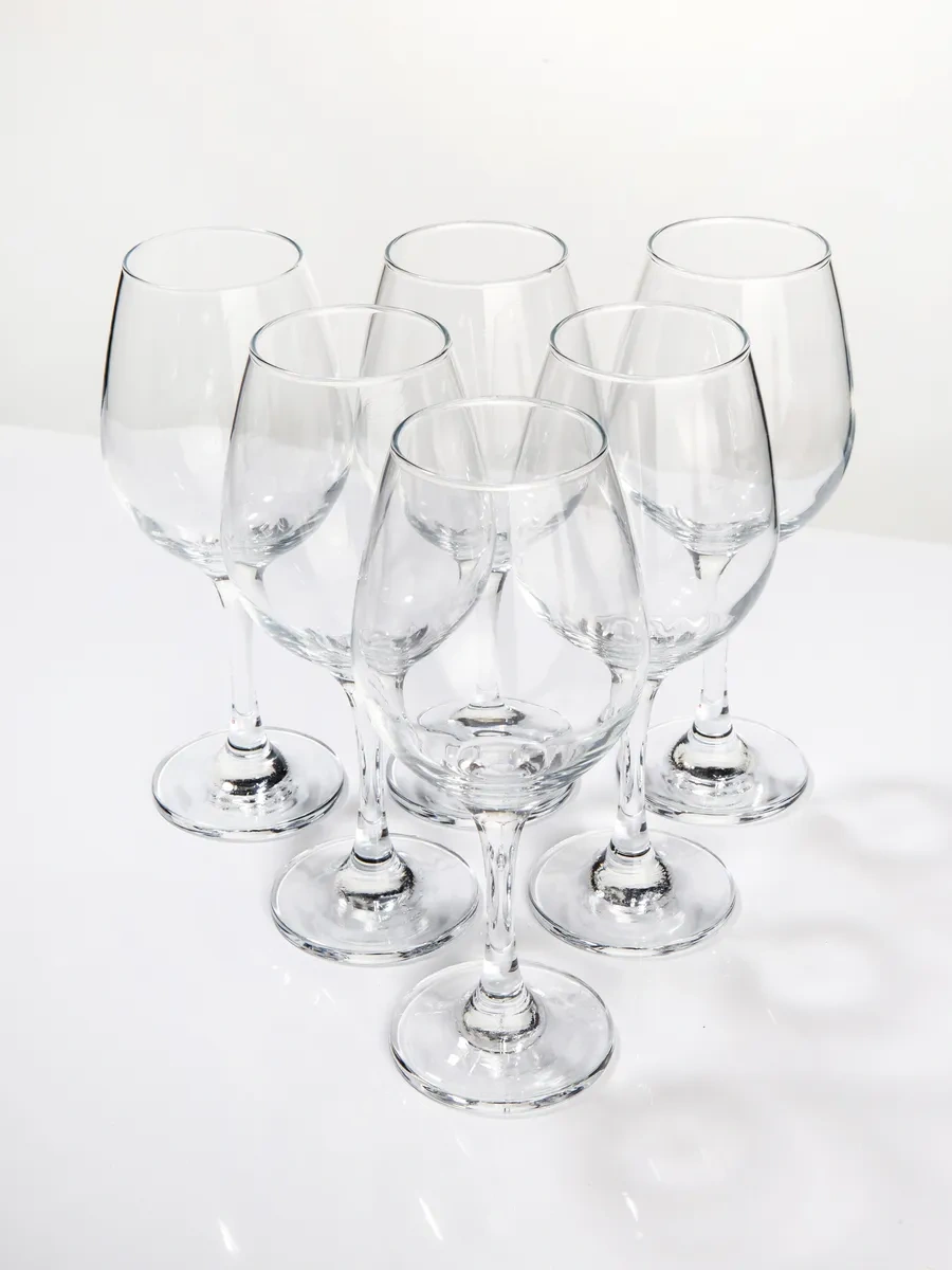 Pasabahce 6'lı 460 Ml Şarap Kadehi 258856797 Beyaz