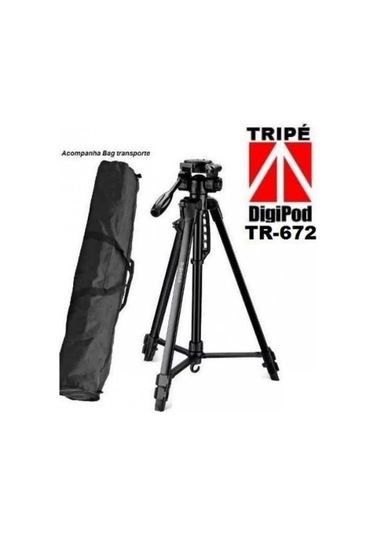 Digipod Tr- 672An Profesyonel Tripod Set Çanta