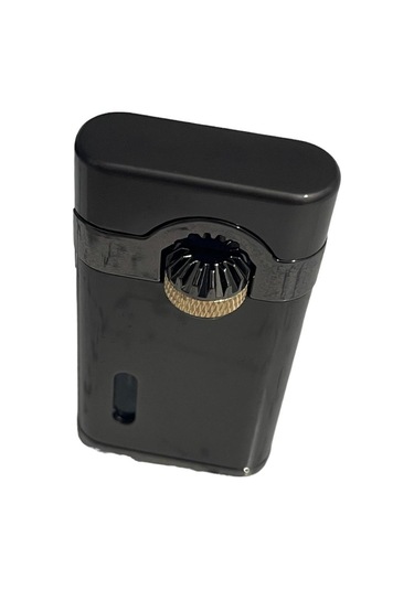 Füme Pürmüzlü Metal Çakmak 109355