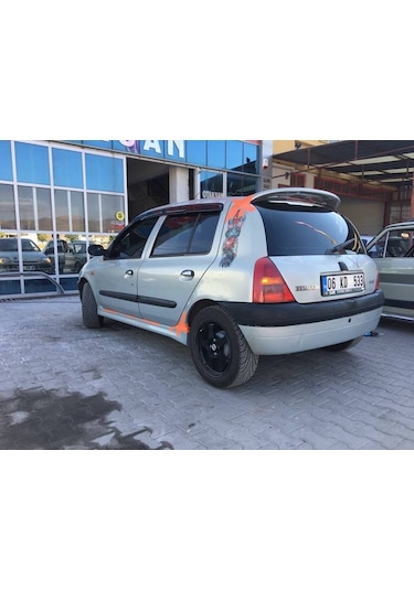Renault Clio 2 Hb Spoiler