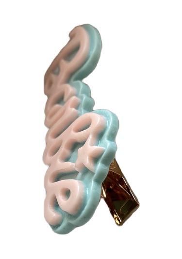 Schulzz Barbie Turquoise Edition Trade Mark Klipsli Saç Tokası Turkuaz