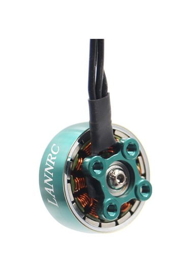 Ximistore9 Lannrc 2207.5 2550kv Yeşil Brushless Motor - 3-4s Lıpo, 750w, 46a, 12n14p, 36.4g