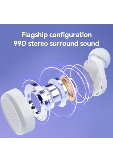 Carrier- Carrier- By18 Bluetooth 5.3 Kulak İçi Şarj Kutulu