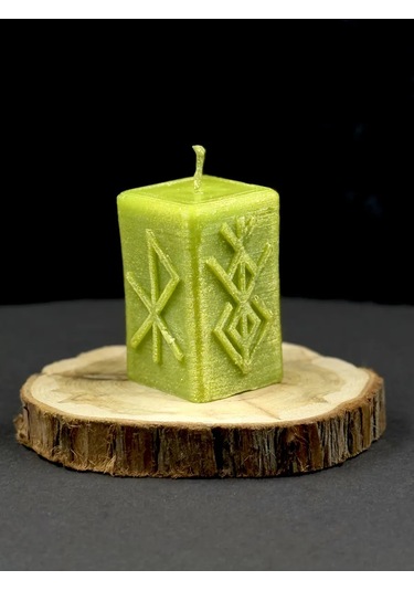 Tajnaa Dver' Rune Bujisi Manyetik Müşteriler İçin 254443358 Yeşil