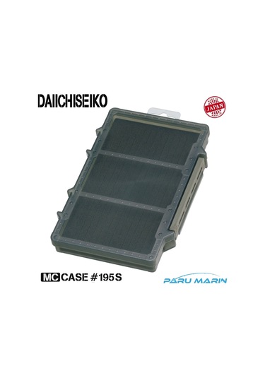 Daiichiseiko Mc Case 195s Jighead Kutusu Foliage Green
