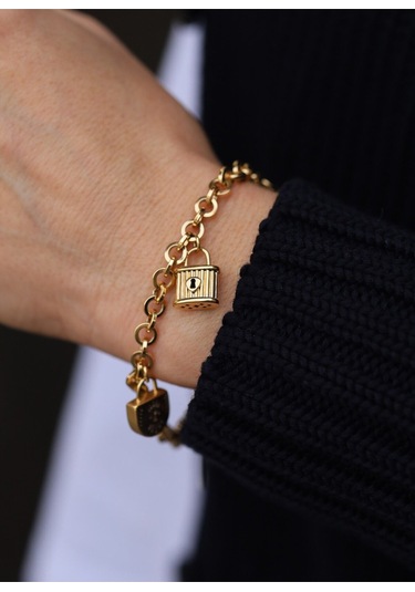 Yenigün Kuyumculuk 14 Ayar Altın Cetaş Bir Dilek Tut Bileklik Tyca0bf8c52bb21c70 Sarı Altın