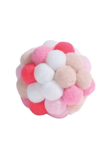 M-pets Baloncuk Topu Kedi Oyuncağı 4 Cm 244-50137.01