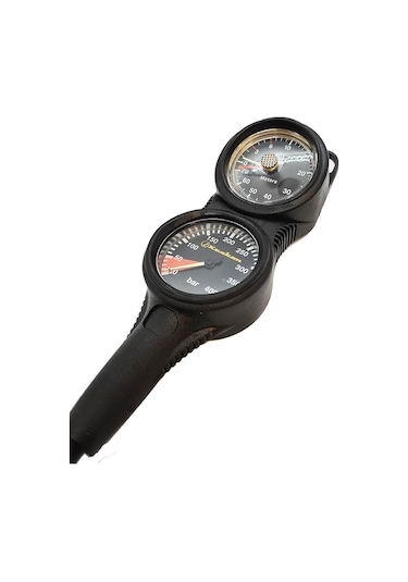 Kraken  Gösterge Konsol İkili Bıglıne 63 Mm Siyah Ayarlı