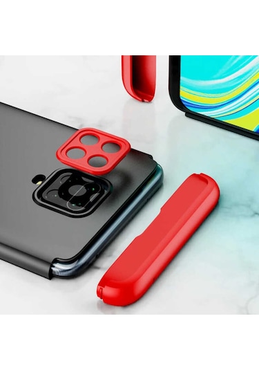 Xiaomi Redmi Note 9S Kılıf Zore Ays Full Koruma Kılıf